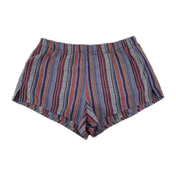 ~Forever 21 Jacquard Women’s Shorts L - Picture 1 of 6
